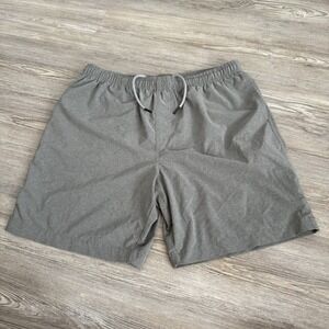 Chubbies Men's‎ Large Gray Swim Board Shorts
